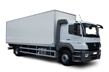 Car Hire Farnworth - 18 Tonne Box Truck - Truck hire Farnworth