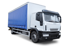 Car Hire Farnworth - 18 Tonne Curtain Side Truck - Truck hire Farnworth