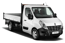 Car Hire Farnworth - 3.5 Tonne Tipper Transit - Van hire Farnworth