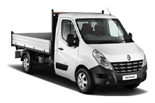 Car Hire Farnworth - 3.5 Tonne Tipper Transit Truck - Truck hire Farnworth