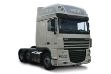 Car Hire Farnworth - 44 Tonne Sleeper Truck - Truck hire Farnworth