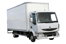 Car Hire Farnworth - 7.5 Tonne Box Truck With Tail Lift - Truck hire Farnworth