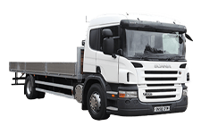 Car Hire Farnworth - 7.5 Tonne Dropside Truck - Truck hire Farnworth
