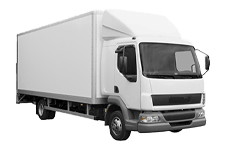 Car Hire Farnworth - 7.5 Tonne Sleeper Tail Lift Truck - Truck hire Farnworth