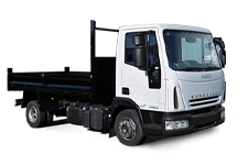 Car Hire Farnworth - 7.5 Tonne Tipper Truck - Truck hire Farnworth