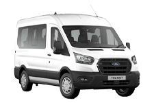 Car Hire Farnworth - Ford Minibus 12 Seater - Minibus hire Farnworth