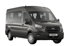 Car Hire Farnworth - Ford Minibus 15 Seater - Minibus hire Farnworth