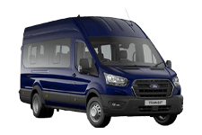 Car Hire Farnworth - Ford Minibus 17 Seater - Minibus hire Farnworth