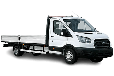 Car Hire Farnworth - Ford Transit Dropside Van - Van hire Farnworth