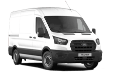 Car Hire Farnworth - Ford Transit MWB - Van hire Farnworth
