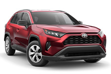 Car Hire Farnworth - RAV4 Auto - car hire Farnworth