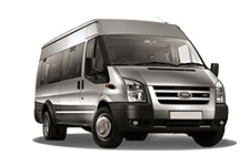 Car Hire Farnworth - Special Ford Minibus LITE - Accommodating 17 - Minibus hire Farnworth